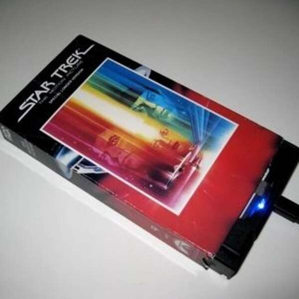 VHS Hard Drives - Thrillist