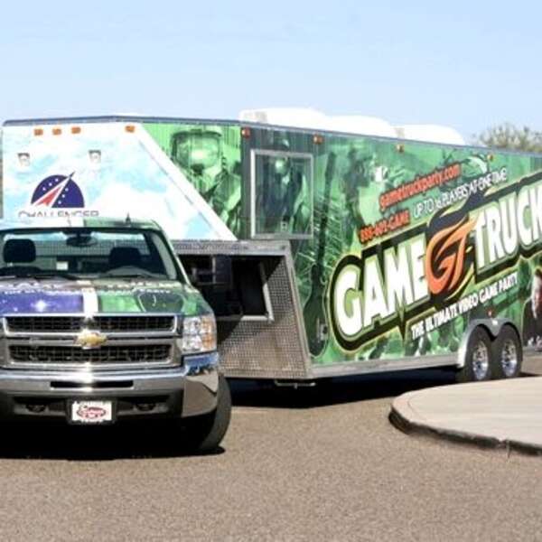 GameTruck Entertainment Thrillist Dallas