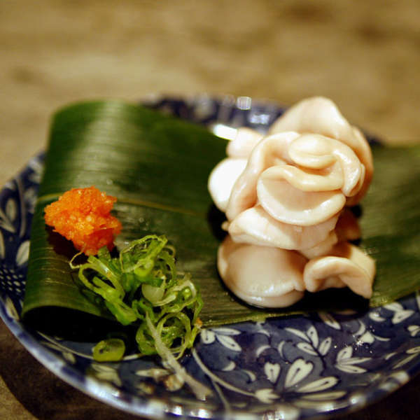 Cod Milt at Zenkichi Thrillist