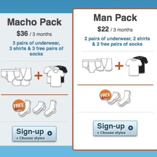 Men Packet Manpacks - Thrillist