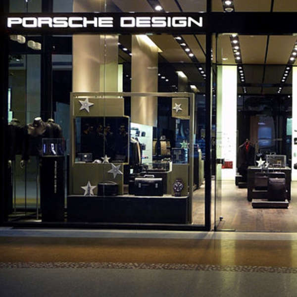 Porsche Design Store Own Thrillist Las Vegas