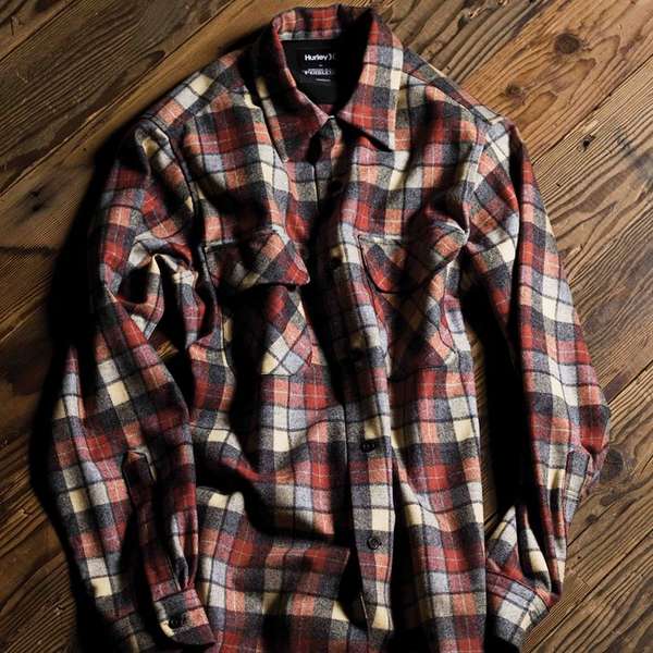 Hurley x Pendleton - Own - Thrillist New York