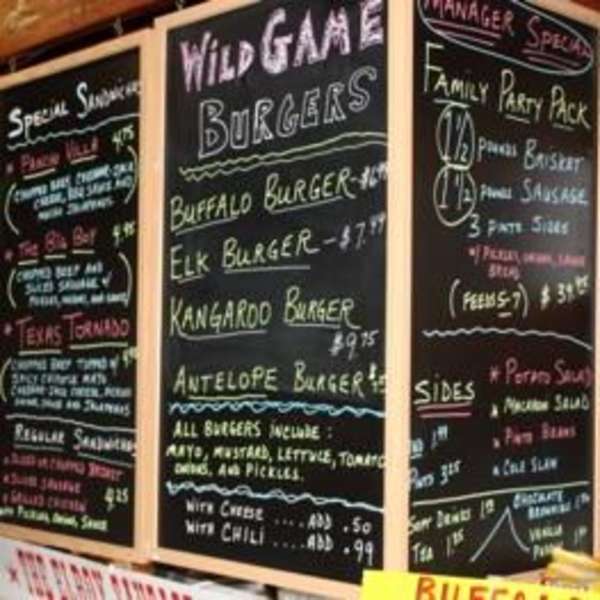Wild Bubba's Wild Game Grill Thrillist