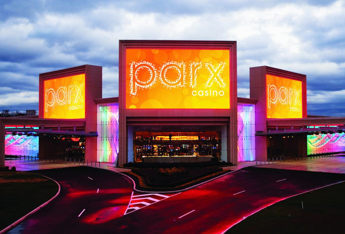 parx casino shows