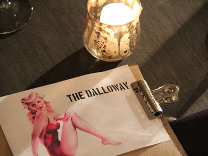 The Dalloway postcard 