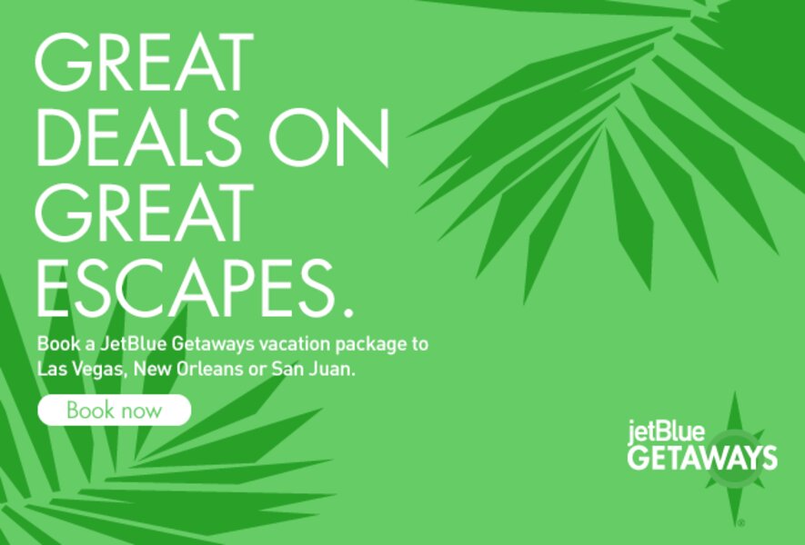 JetBlue Getaways Vacation Packages Thrillist Boston