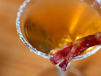 Bacon cocktail at Alchemy in San Diego