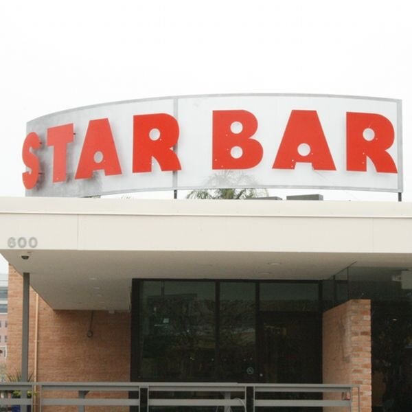 Star Bar Sign Star Bar - Thrillist