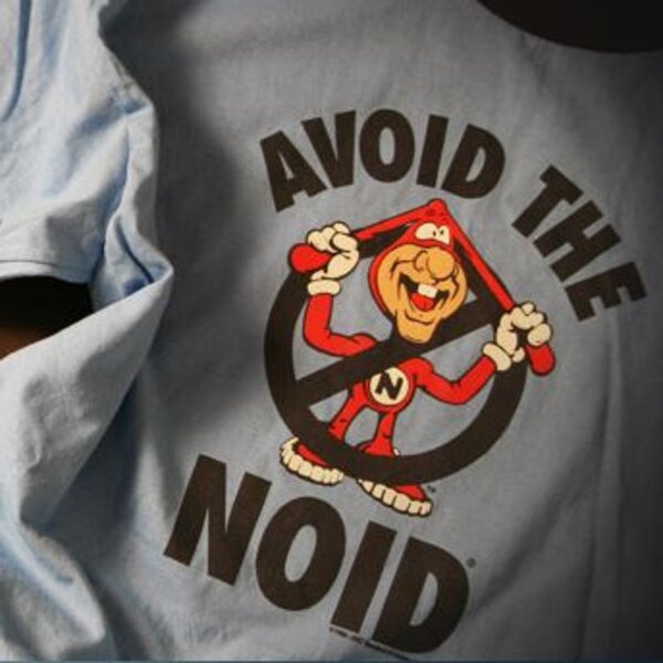 Avoid The Noid T-Shirt - Thrillist