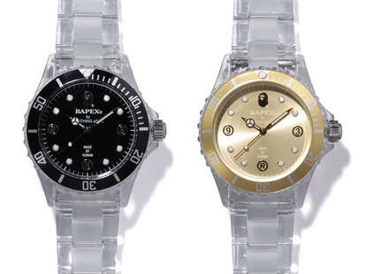 Bapex clear watch Clearance