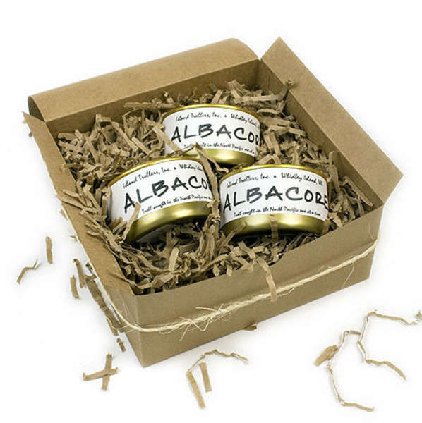 Island Trollers 3pc Albacore Tuna Gift Set Eat Thrillist Seattle