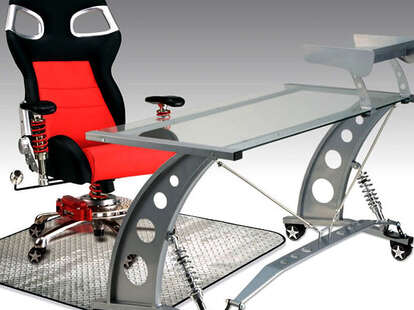 Automotive Desks : car work desk