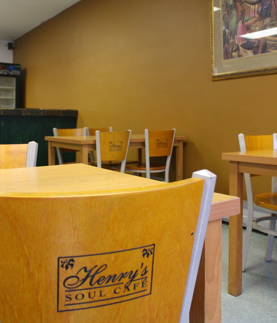 Henry's Soul Cafe Eat Thrillist Washington DC