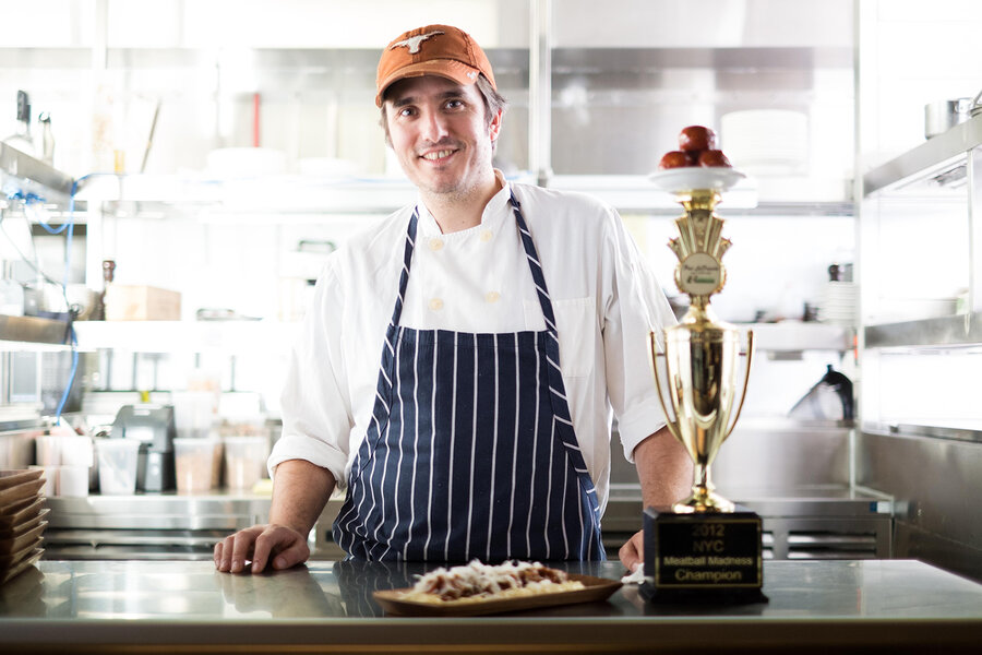 Meatball Chef The Making of New York's Best Meatballs - Eat - Thrillist Nation