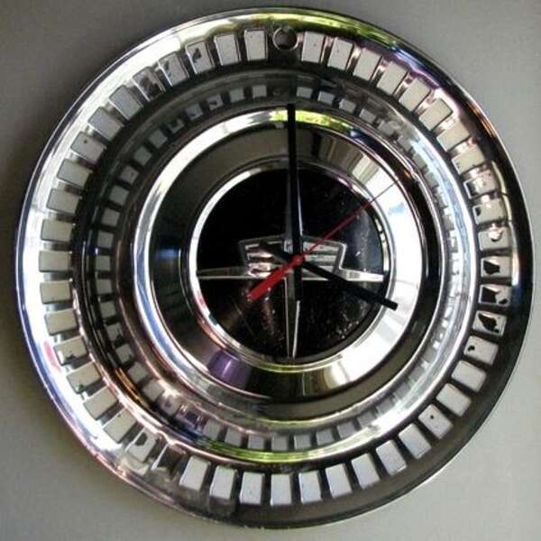 Hubcap Clocks Thrillist Nation