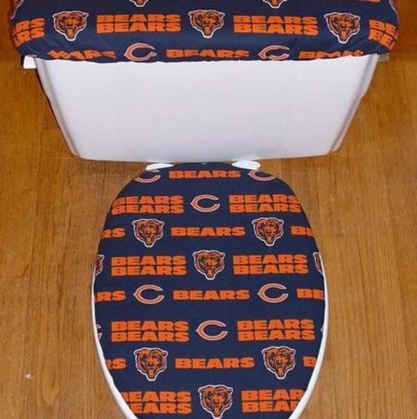 Chicago Bears Toilet Seat Cover Entertainment Thrillist Chicago