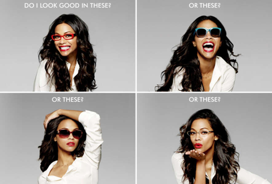 LensCrafters' myLookâ„¢ Virtual Mirror Thrillist New York