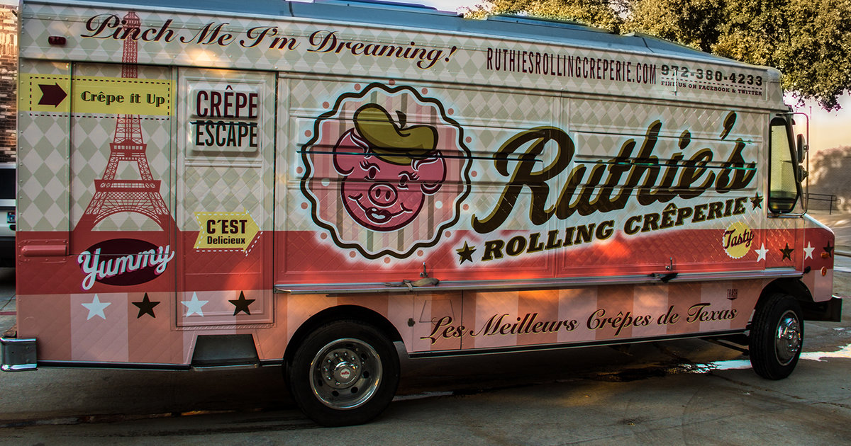 Ruthie's Rolling Creperie - Eat - Thrillist Dallas