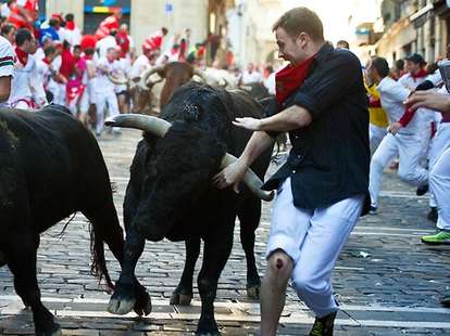 Extreme Pamplona - Funny Games