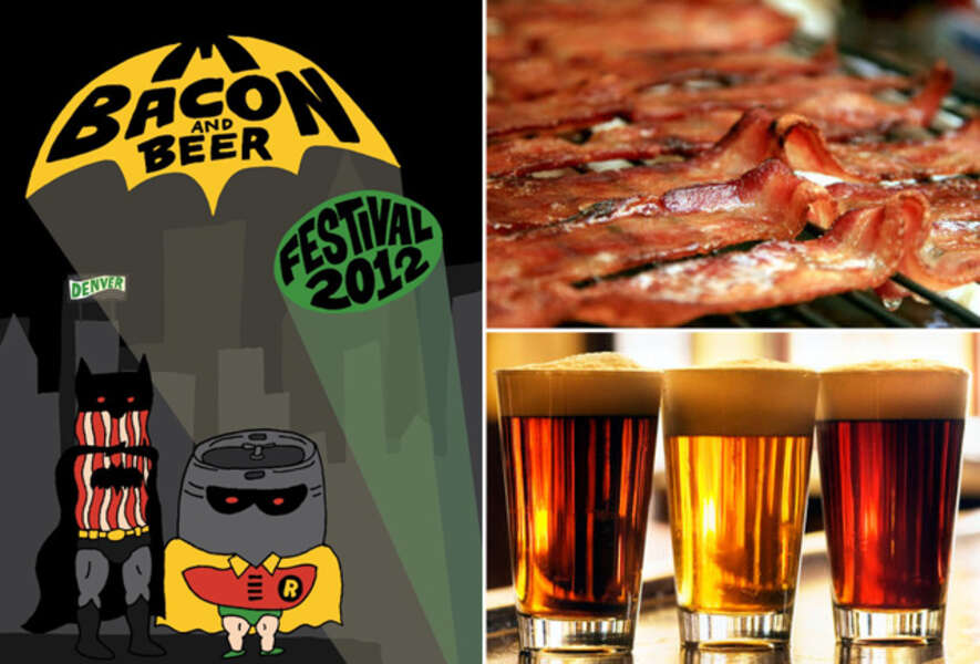 Bacon and Beer Festival Eat Thrillist Denver