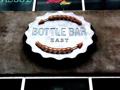 Bottle Bar East Sign--Philadelphia