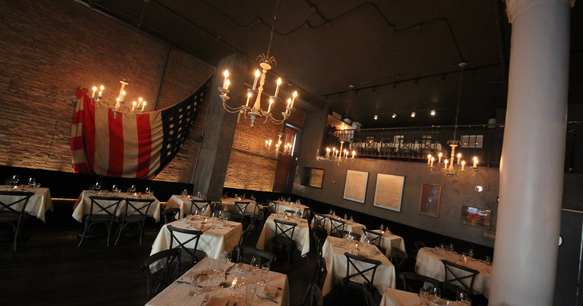 Harding's Eat Thrillist New York