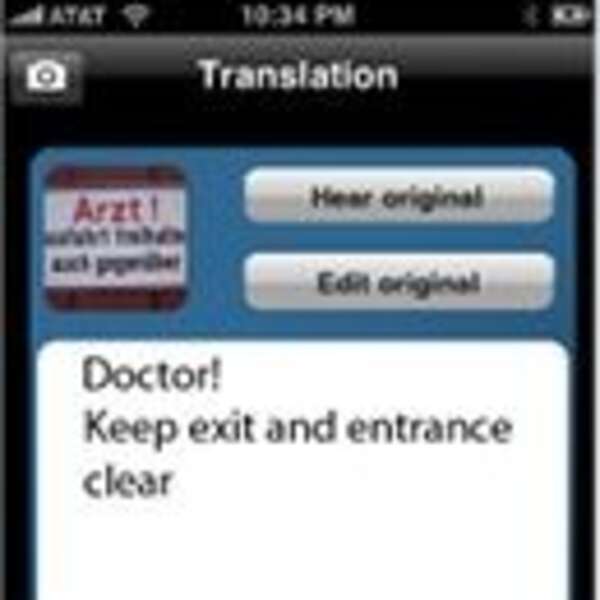 PicTranslator App - Thrillist