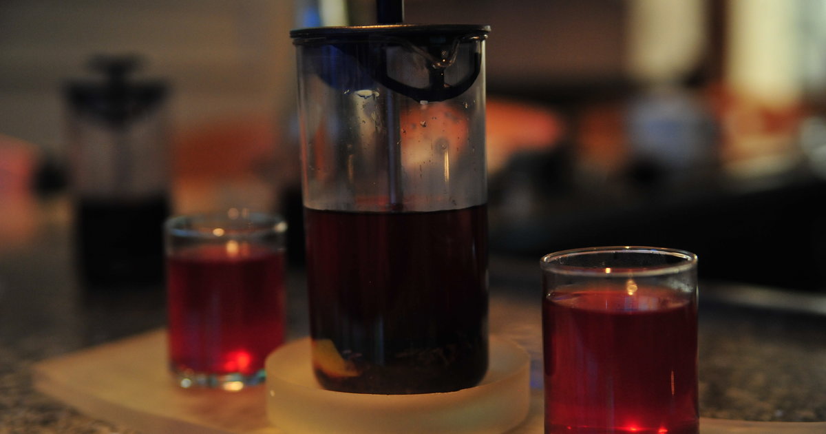 French Press Cocktails Drink Thrillist Denver