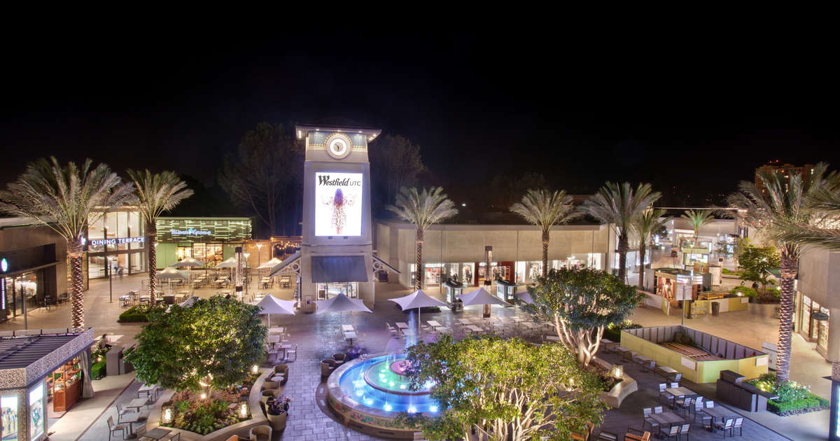 Best Parts of the Westfield UTC Mall San Diego - Go Visit San Diego