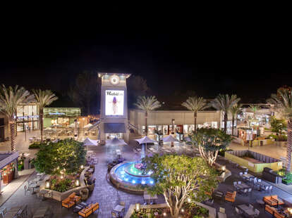 Westville UTC open-air shopping mall in La Jolla