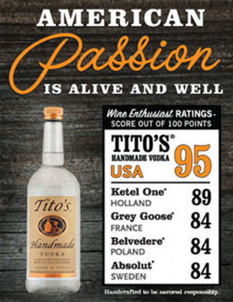 Tito's Vodka Makes it Personal - Thrillist San Francisco