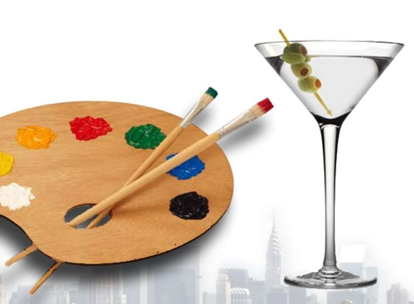 Paint Nite NYC Entertainment Thrillist New York