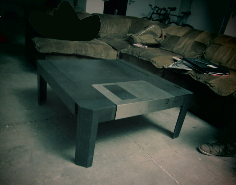 Floppy Disk Table - Own - Thrillist Nation
