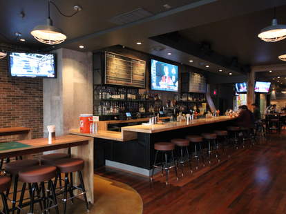 Hi Tops -Bar interior-San Francisco