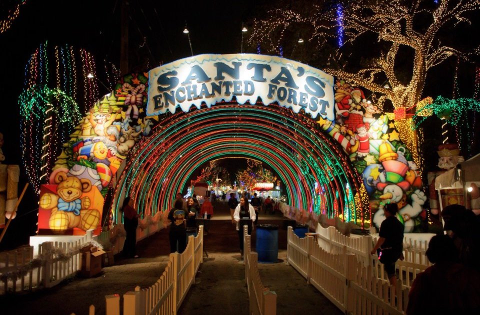 Santa's Enchanted Forest - Entertainment - Thrillist Miami