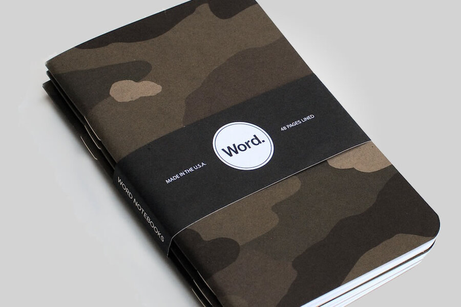 Word. Notebooks - Own - Thrillist Nation