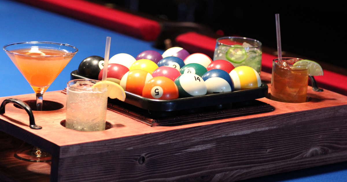 crown royal pool table light