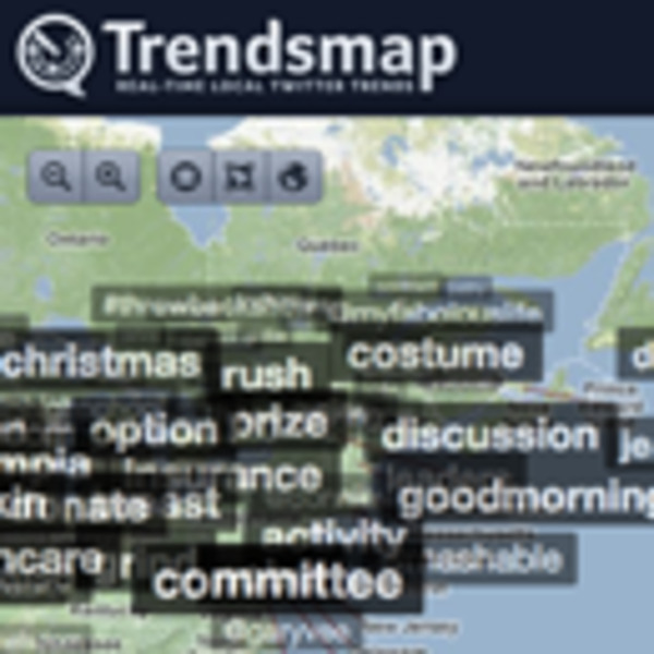 Trendsmap - Thrillist