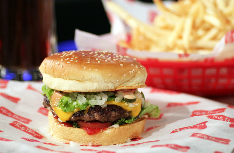 Tasty Burger Harvard Square - Eat - Thrillist Boston