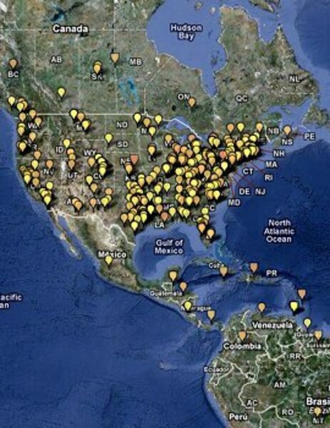 HealthMap - Thrillist