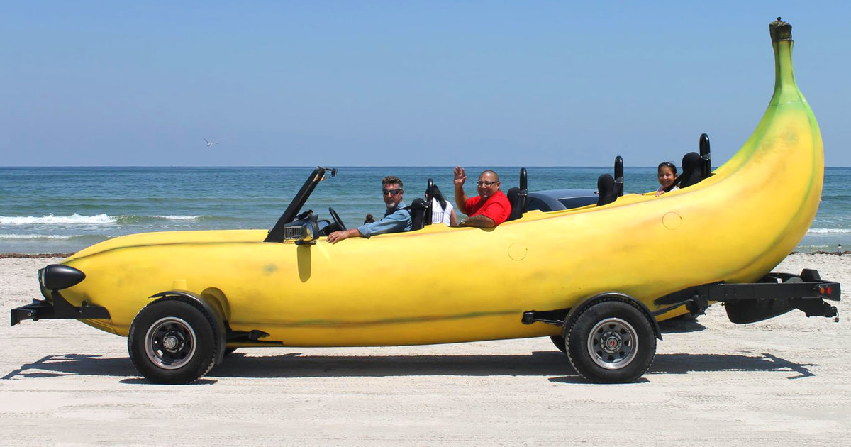 Big Banana Car Own Thrillist