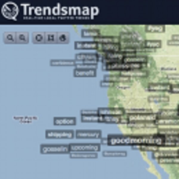 Trend Maps Trendsmap - Thrillist