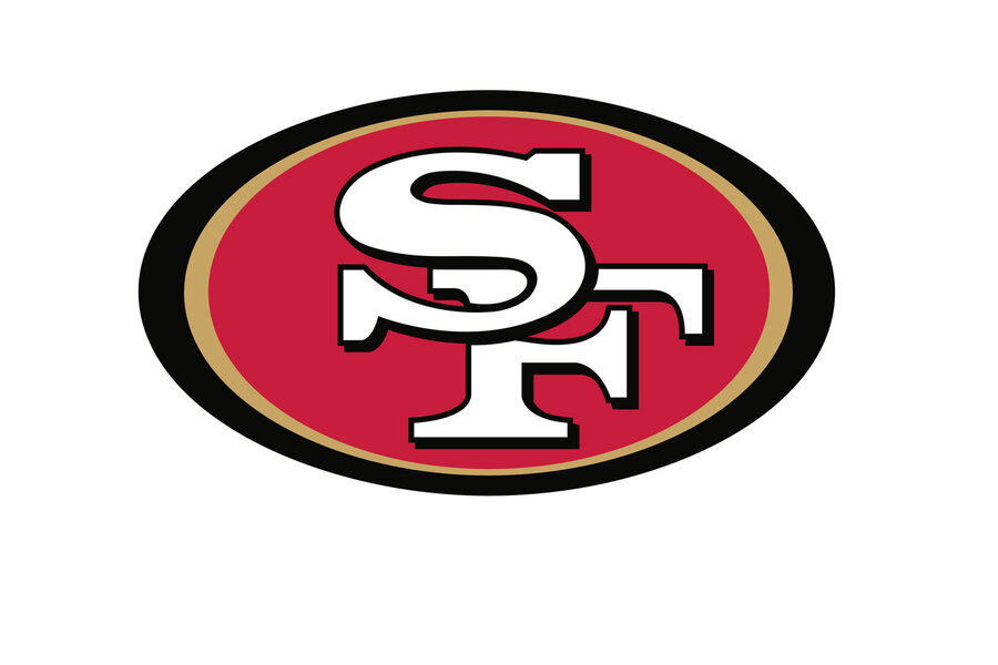 San Francisco 49ers logo, American football club, winter concepts, NFL, San  Francisco 49ers ice logo, HD wallpaper