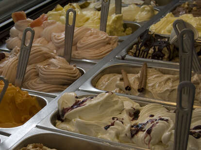Gelato at Pappalecco in San Diego