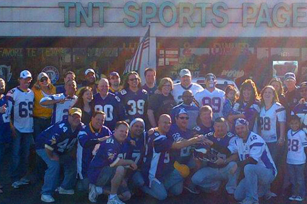 Minnesota Vikings Bars Across America - Thrillist Nation