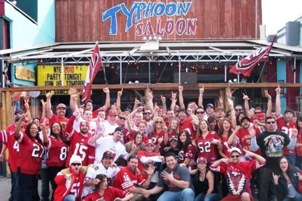 San Francisco 49ers - Two awesome watch parties for one epic game. Come out  to SPIN and SP2 Communal Bar + Restaurant on Saturday for giveaways, raffles  and a great time cheering