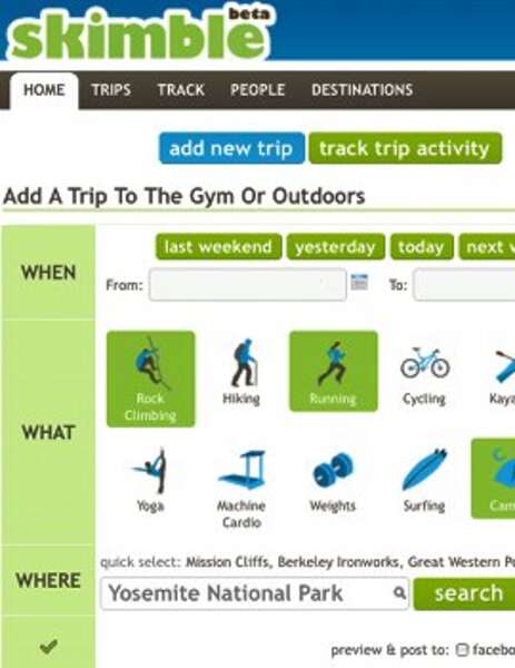 Skimble - Thrillist