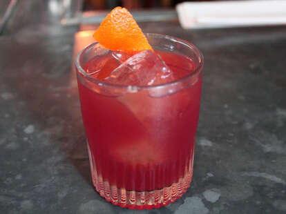 Old Fashioned Mezcal Two Step - Drink - Thrillist Nation