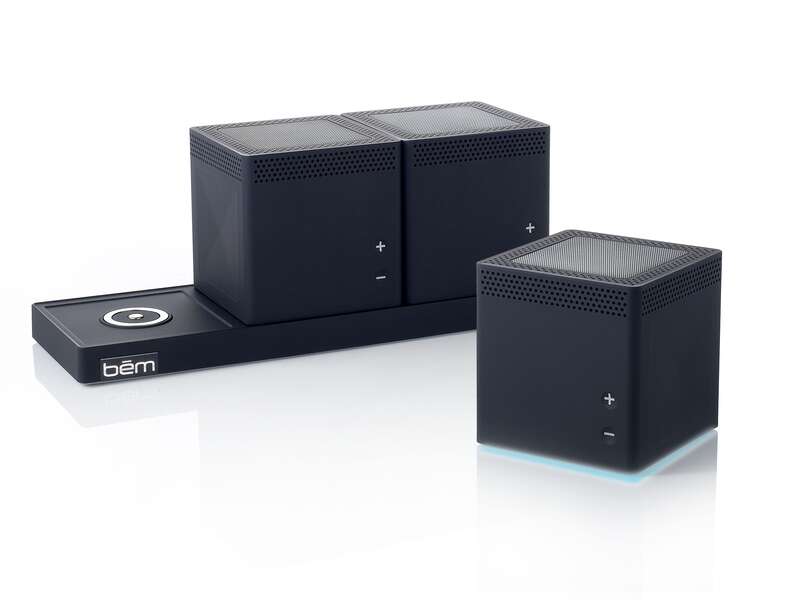 BEM Wireless Speaker Trio Own Thrillist Nation