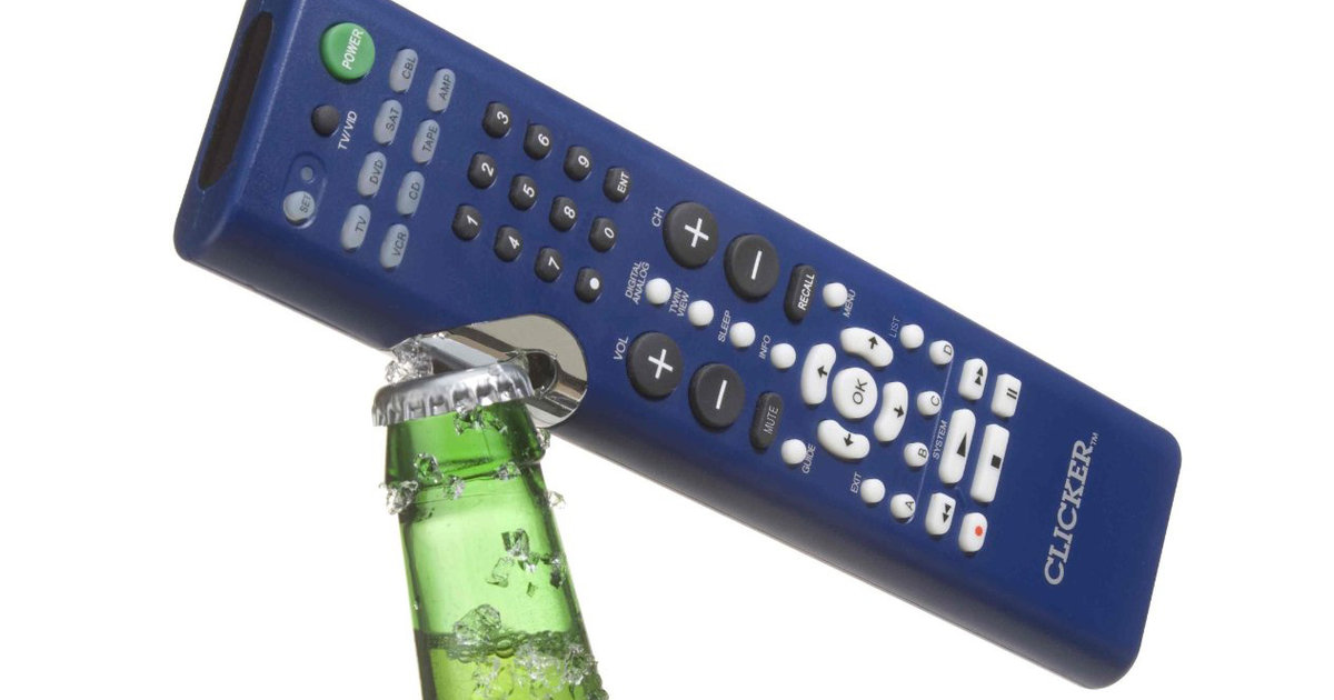 BottleOpening Universal Remote Own Thrillist